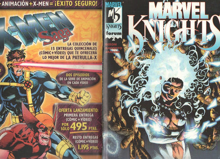 Marvel Knights volumen 1 numero 02: Trueno subterraneo