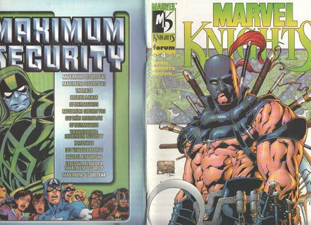 Marvel Knights volumen 1 numero 04: Zaran