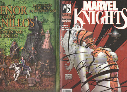 Marvel Knights volumen 1 numero 07: Asunto extraño