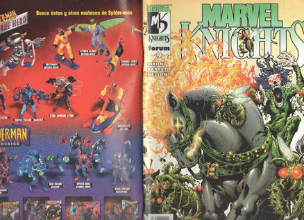 Marvel Knights volumen 1 numero 09: Asunto finales
