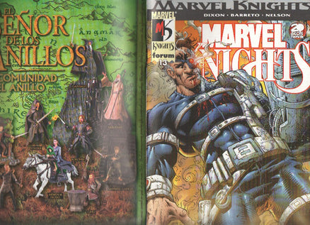 Marvel Knights volumen 1 numero 13: No hay paz para los malvados