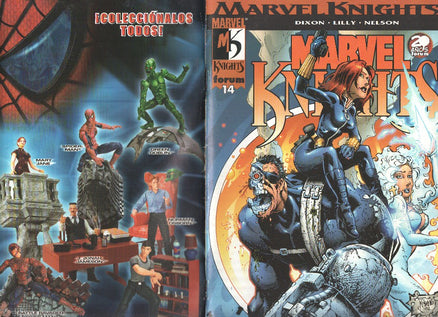 Marvel Knights volumen 1 numero 14: Todo muere