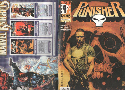 Marvel Knights: Punisher volumen 1 numero 01: Bienvenido a casa, Frank