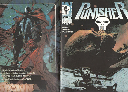 Marvel Knights: Punisher volumen 1 numero 02: Badabum, badabing