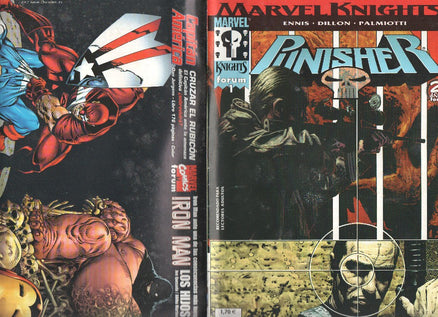 Marvel Knights: Punisher volumen 2 numero 01: Venid todos y reunamonos esta noche