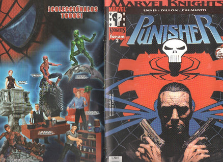 Marvel Knights: Punisher volumen 2 numero 02: Hace lo muismo que una araña