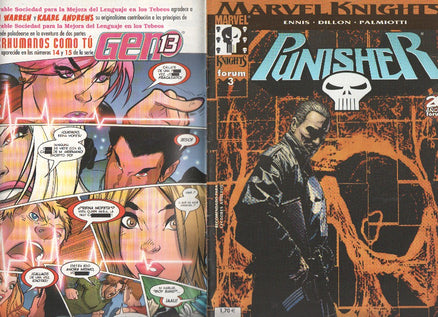 Marvel Knights: Punisher volumen 2 numero 03: Horror americano