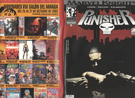 Marvel Knights: Punisher volumen 2 numero 06: No caigas en New York