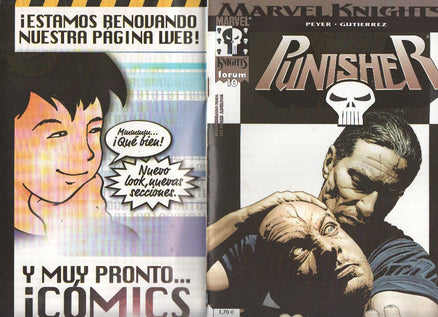 Marvel Knights: Punisher volumen 2 numero 10: Esto lo hace personal