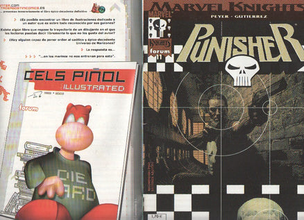 Marvel Knights: Punisher volumen 2 numero 11: Taxidero