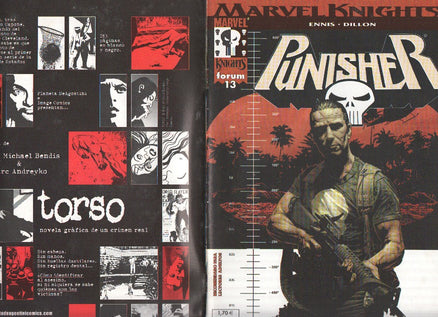 Marvel Knights: Punisher volumen 2 numero 13: Una pelea limpia