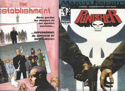 Marvel Knights: Punisher volumen 2 numero 15: La exclusiva