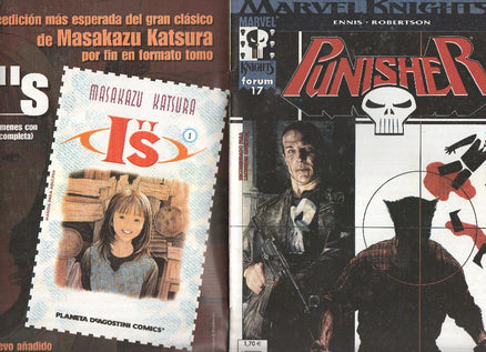 Marvel Knights: Punisher volumen 2 numero 17: Apunta bajo