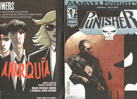 Marvel Knights: Punisher volumen 2 numero 32: Soap