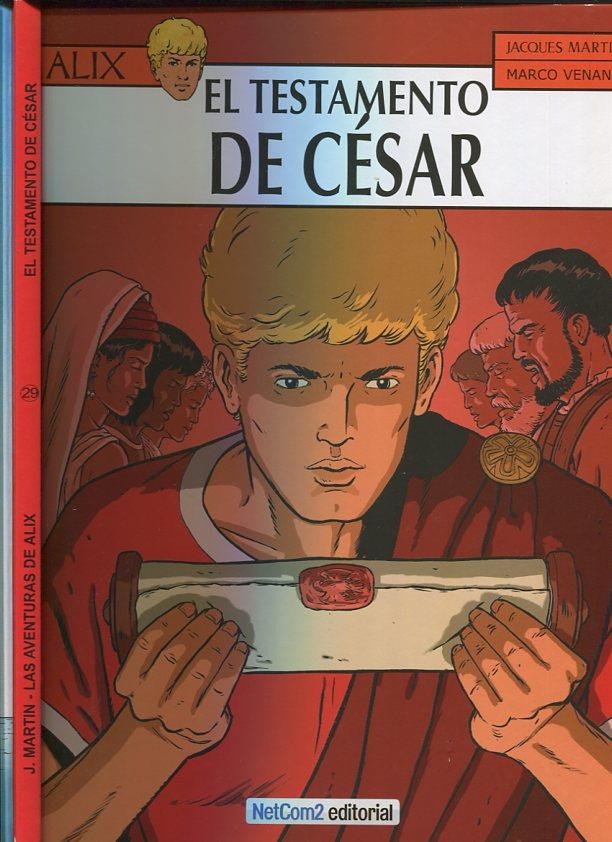 Alix numero 29: El testamento de Cesar