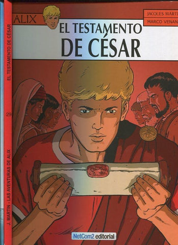 Alix numero 29: El testamento de Cesar