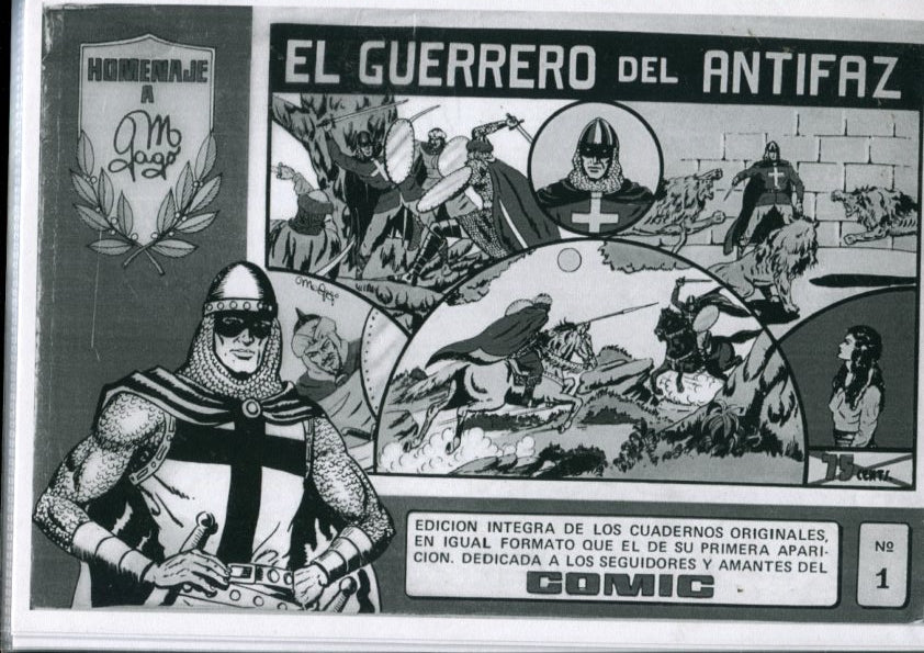 Edicion artesanal: El Guerrero del Antifaz numero 01: El Guerrero del Antifaz