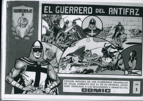 Edicion artesanal: El Guerrero del Antifaz numero 01: El Guerrero del Antifaz