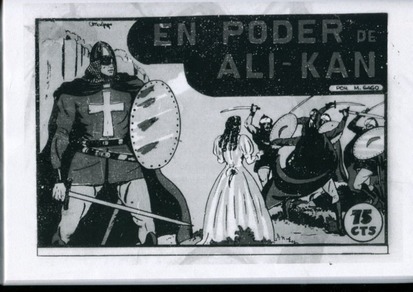 Edicion artesanal: El Guerrero del Antifaz numero 02: En poder de Ali Kan