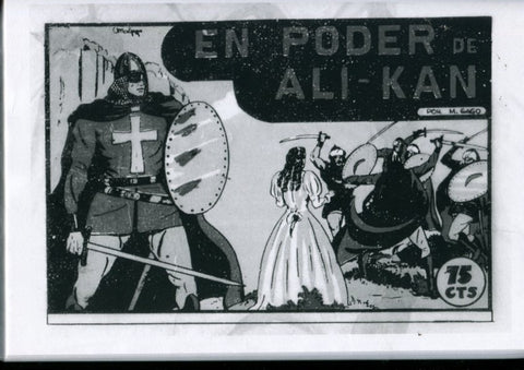 Edicion artesanal: El Guerrero del Antifaz numero 02: En poder de Ali Kan