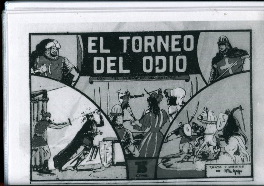 Edicion artesanal: El Guerrero del Antifaz numero 04: El torneo del odio