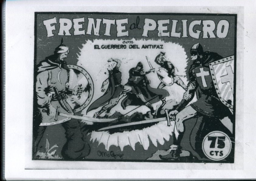 Edicion artesanal: El Guerrero del Antifaz numero 05: Frente al peligro