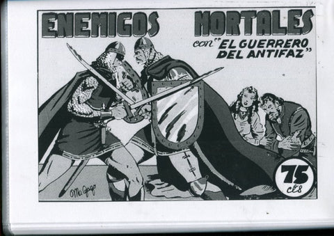 Edicion artesanal: El Guerrero del Antifaz numero 09: Enemigos mortales