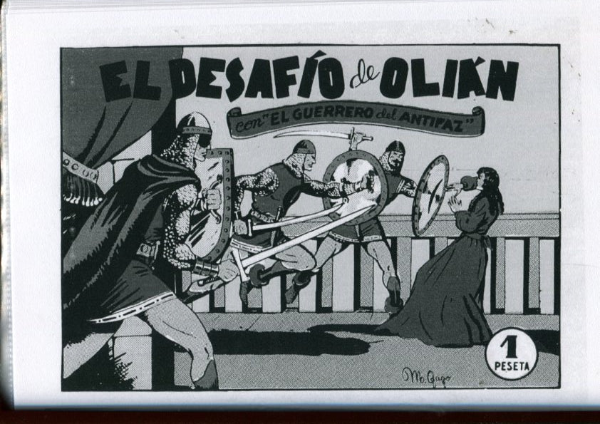 Edicion artesanal: El Guerrero del Antifaz numero 10: El desafio de Olian