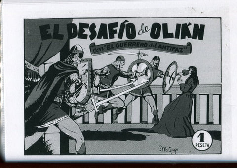 Edicion artesanal: El Guerrero del Antifaz numero 10: El desafio de Olian