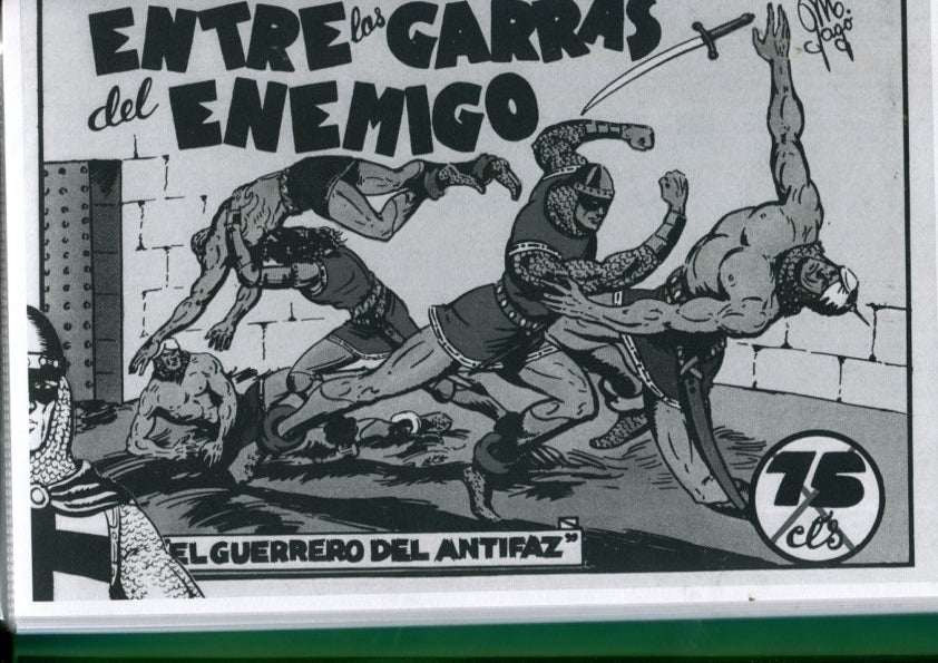 Edicion artesanal: El Guerrero del Antifaz numero 11: Entre las garras del enemigo