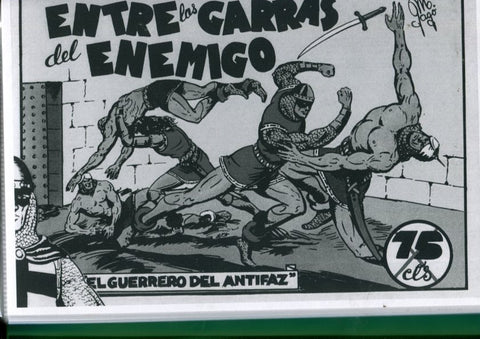 Edicion artesanal: El Guerrero del Antifaz numero 11: Entre las garras del enemigo