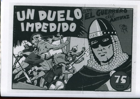 Edicion artesanal: El Guerrero del Antifaz numero 12: Un duelo impedido