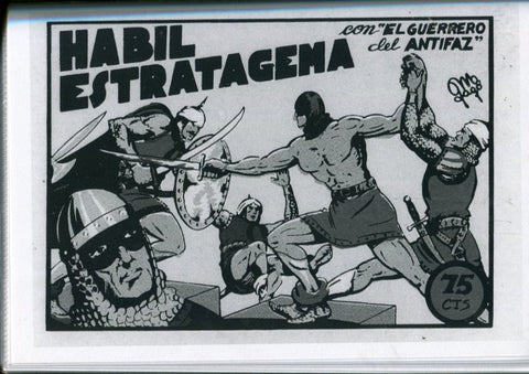 Edicion artesanal: El Guerrero del Antifaz numero 13: Habil estratagema