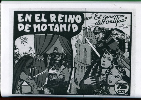 Edicion artesanal: El Guerrero del Antifaz numero 14: En el reino de Motamid