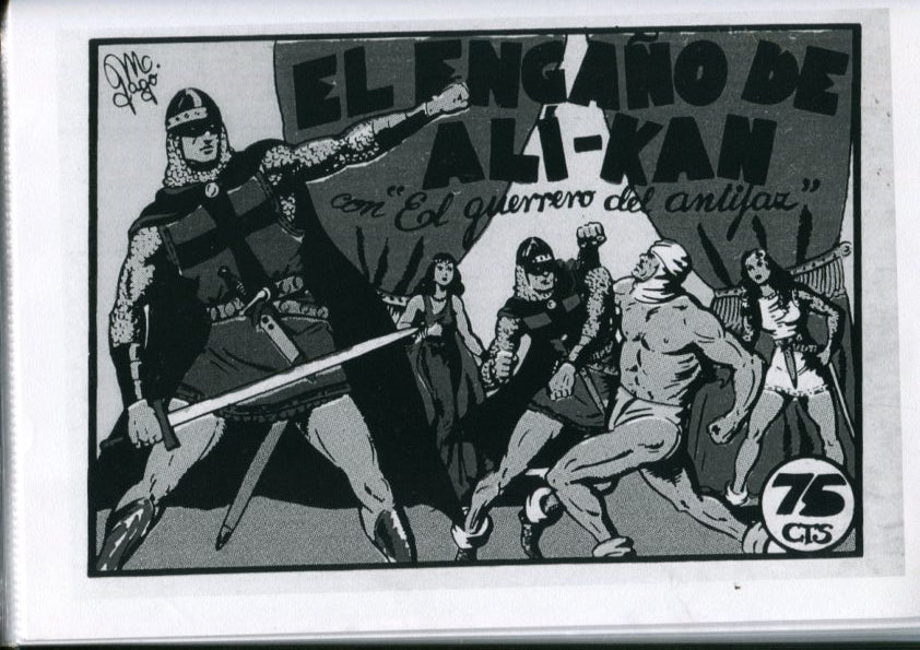 Edicion artesanal: El Guerrero del Antifaz numero 15: El engaño de Ali Kan
