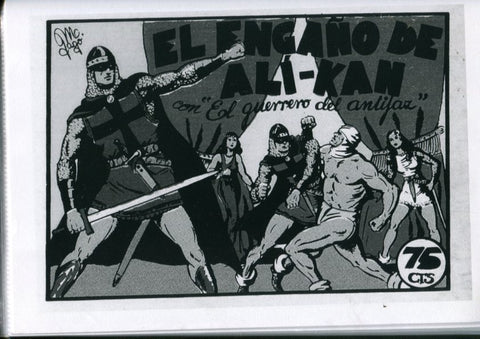 Edicion artesanal: El Guerrero del Antifaz numero 15: El engaño de Ali Kan