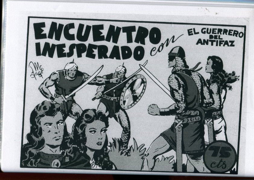 Edicion artesanal: El Guerrero del Antifaz numero 18: Encuentro inesperado