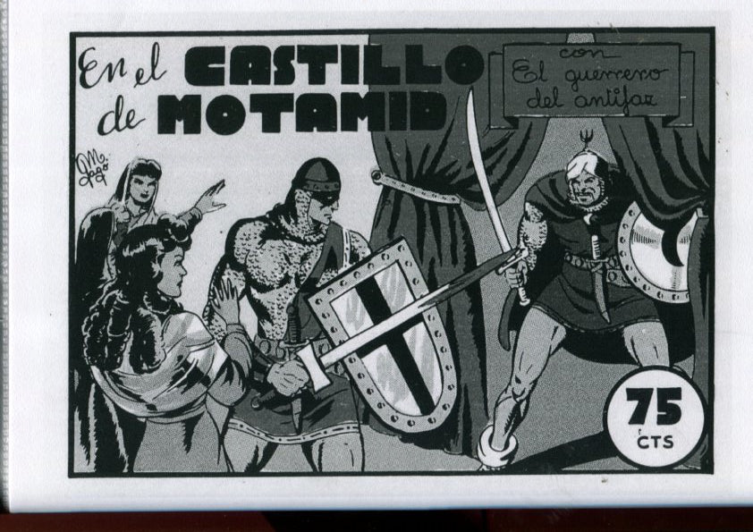 Edicion artesanal: El Guerrero del Antifaz numero 22: En el castillo de Motamid