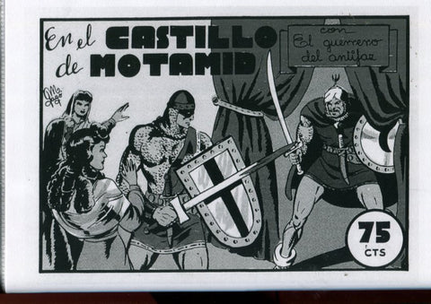 Edicion artesanal: El Guerrero del Antifaz numero 22: En el castillo de Motamid