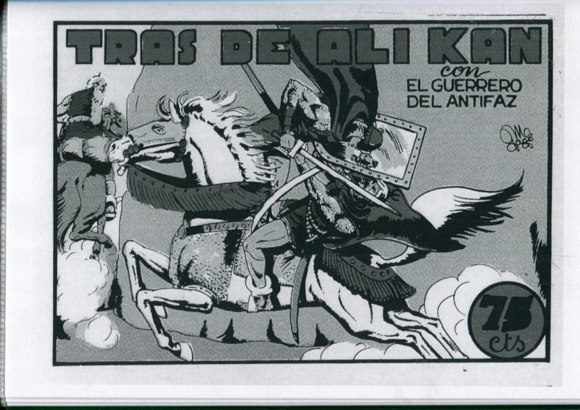 Edicion artesanal: El Guerrero del Antifaz numero 23: Tras de Ali Kan
