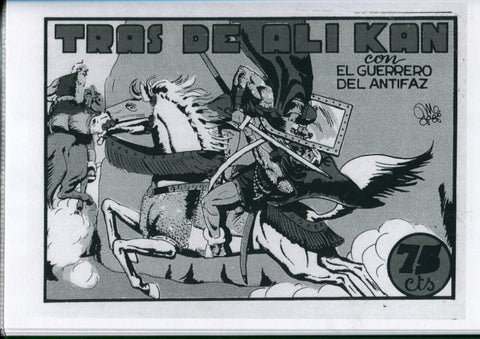 Edicion artesanal: El Guerrero del Antifaz numero 23: Tras de Ali Kan