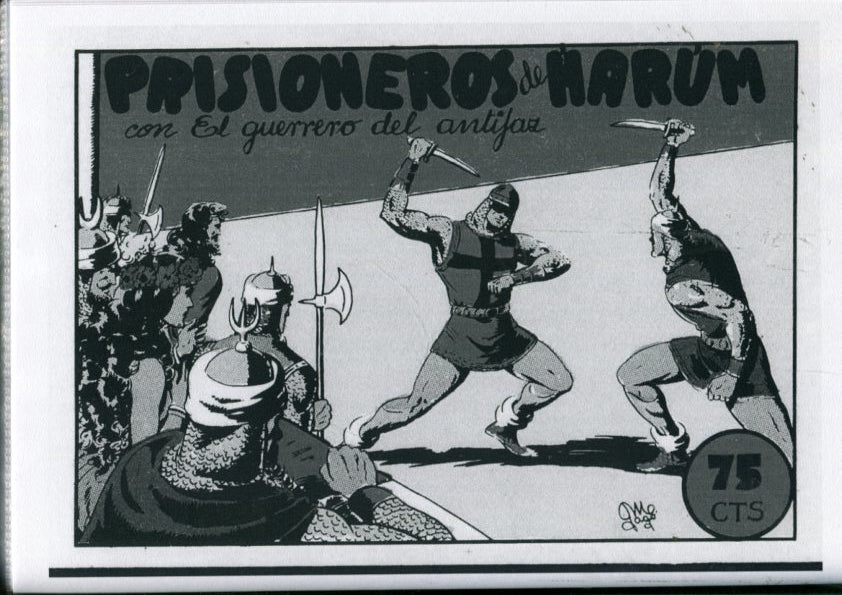 Edicion artesanal: El Guerrero del Antifaz numero 24: Prisioneros de Harum