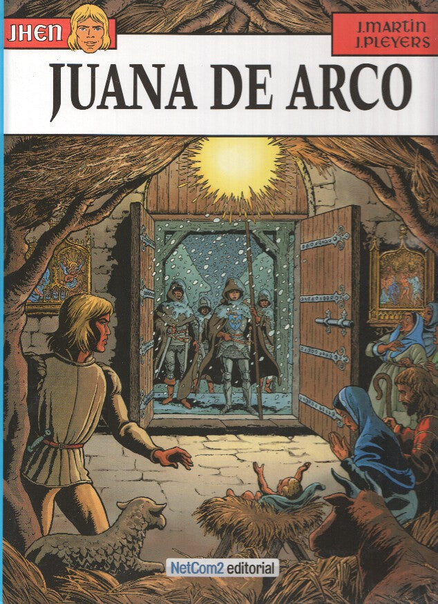 JHEN volumen 02: Juana de Arco