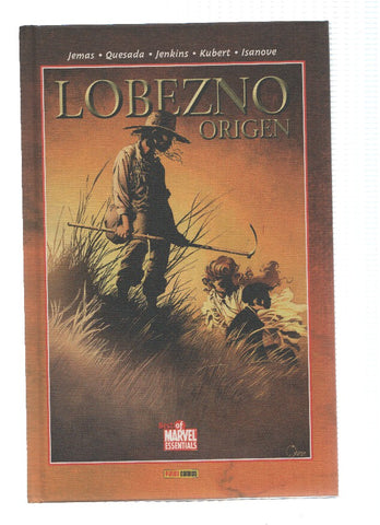 Best of Marvel essentials: Lobezno : Origen