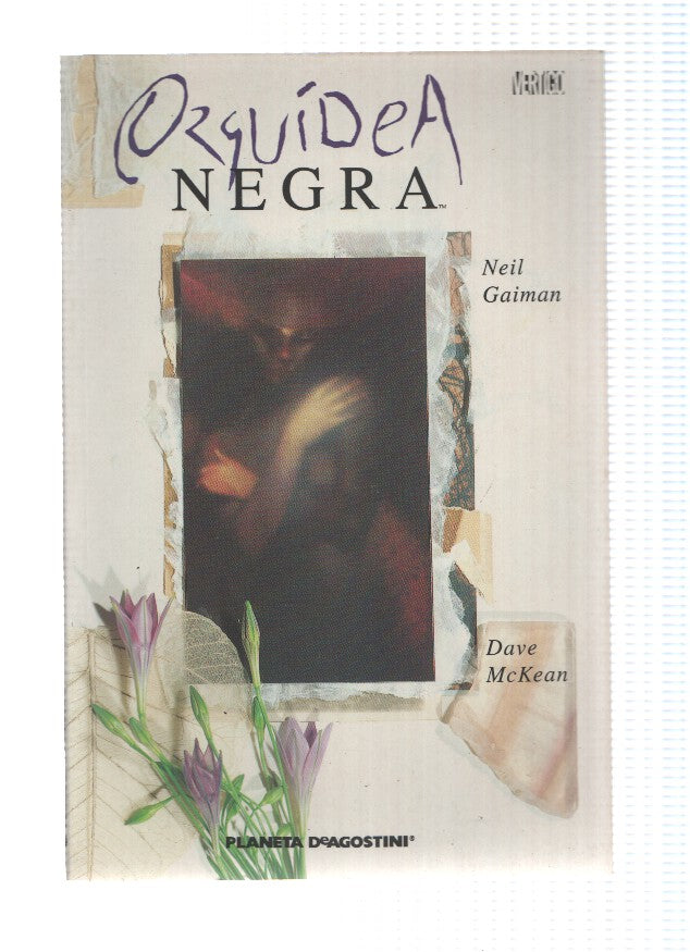 Vertigo: Orquidea negra
