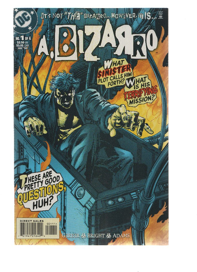 A.BIZARRO, Mini-Serie: Numero 01 of 04: Vivisimilitude (DC Comics)