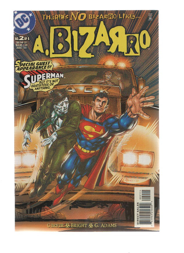 A.BIZARRO, Mini-Serie: Numero 02 of 04: Silicon Dreamer (DC Comics)