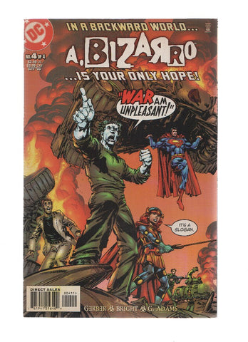 A.BIZARRO, Mini-Serie: Numero 04 of 04: Viva Bizarro! (DC Comics)