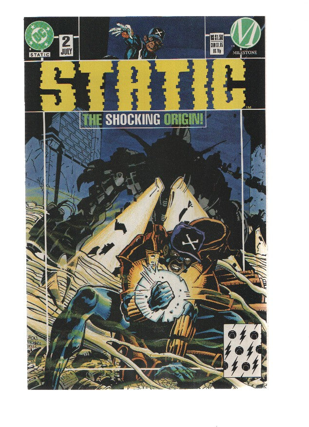 STATIC, Volume 01: Numero 02: Everything but the Girl (Milestone)