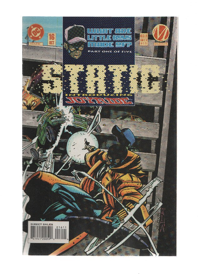 STATIC, Volume 01: Numero 16: Going 85 South (Milestone)